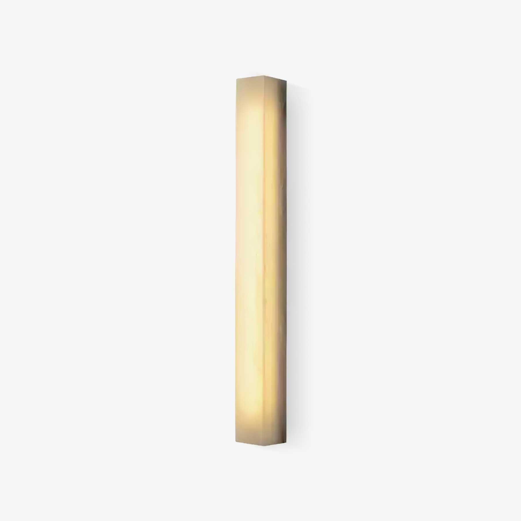 Alborella Cylindrical Alabaster Wall Light