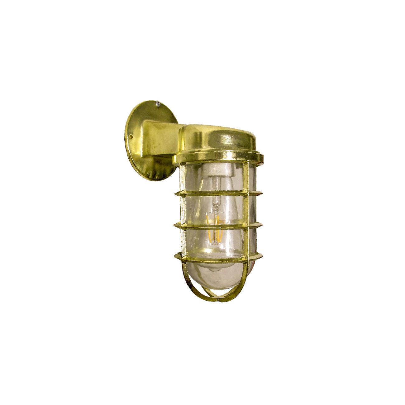 Ozorel Vintage Unique Glass Wall Lamp