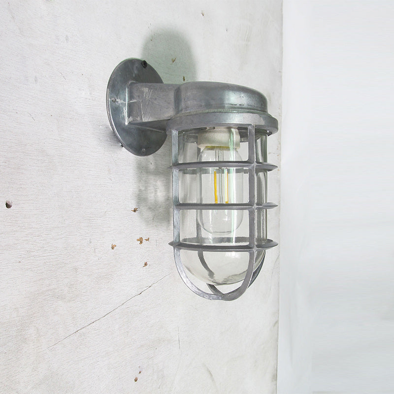 Ozorel Vintage Unique Glass Wall Lamp