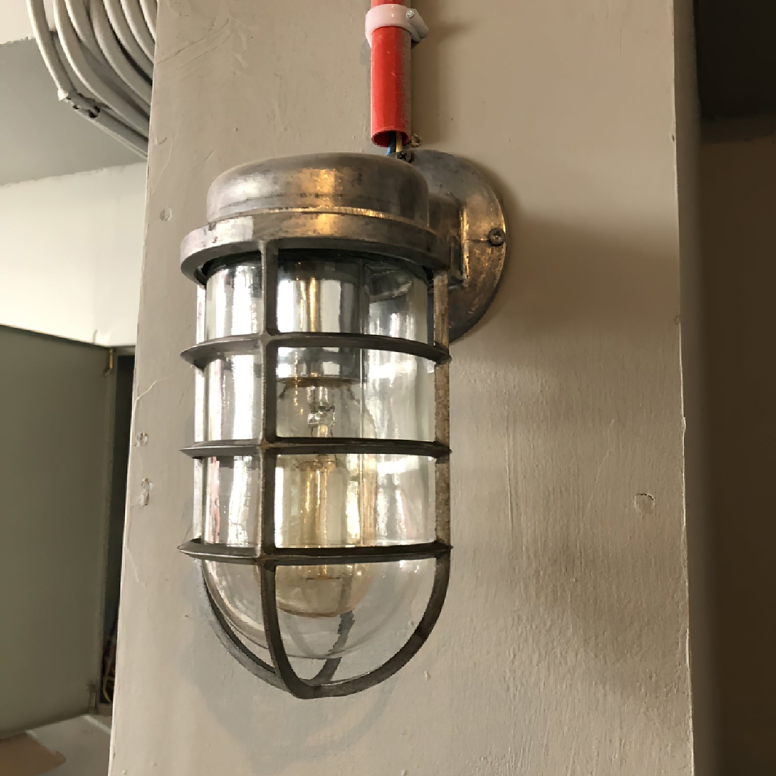 Ozorel Vintage Unique Glass Wall Lamp