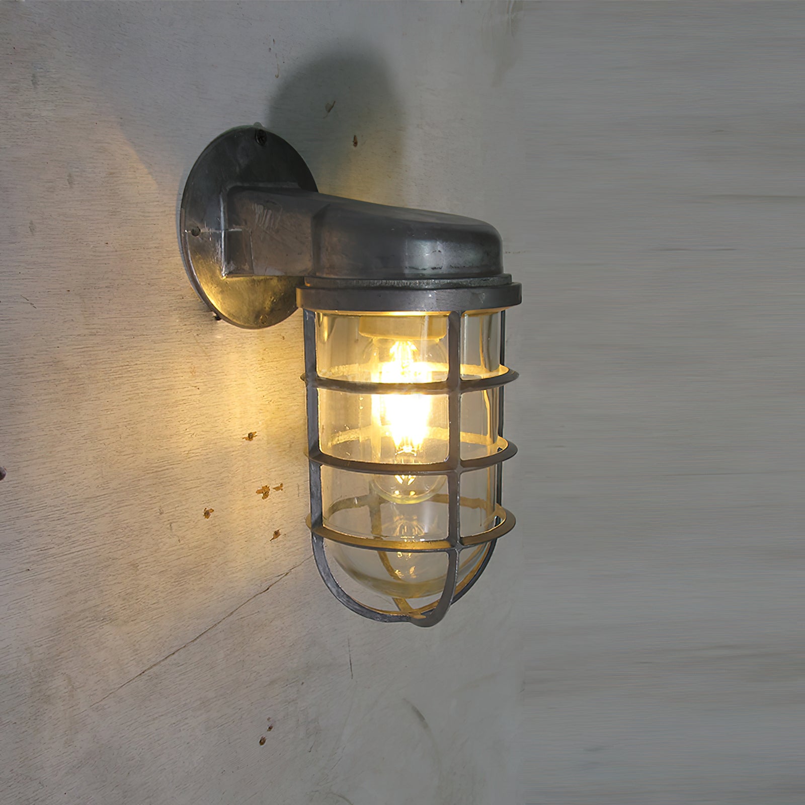 Ozorel Vintage Unique Glass Wall Lamp