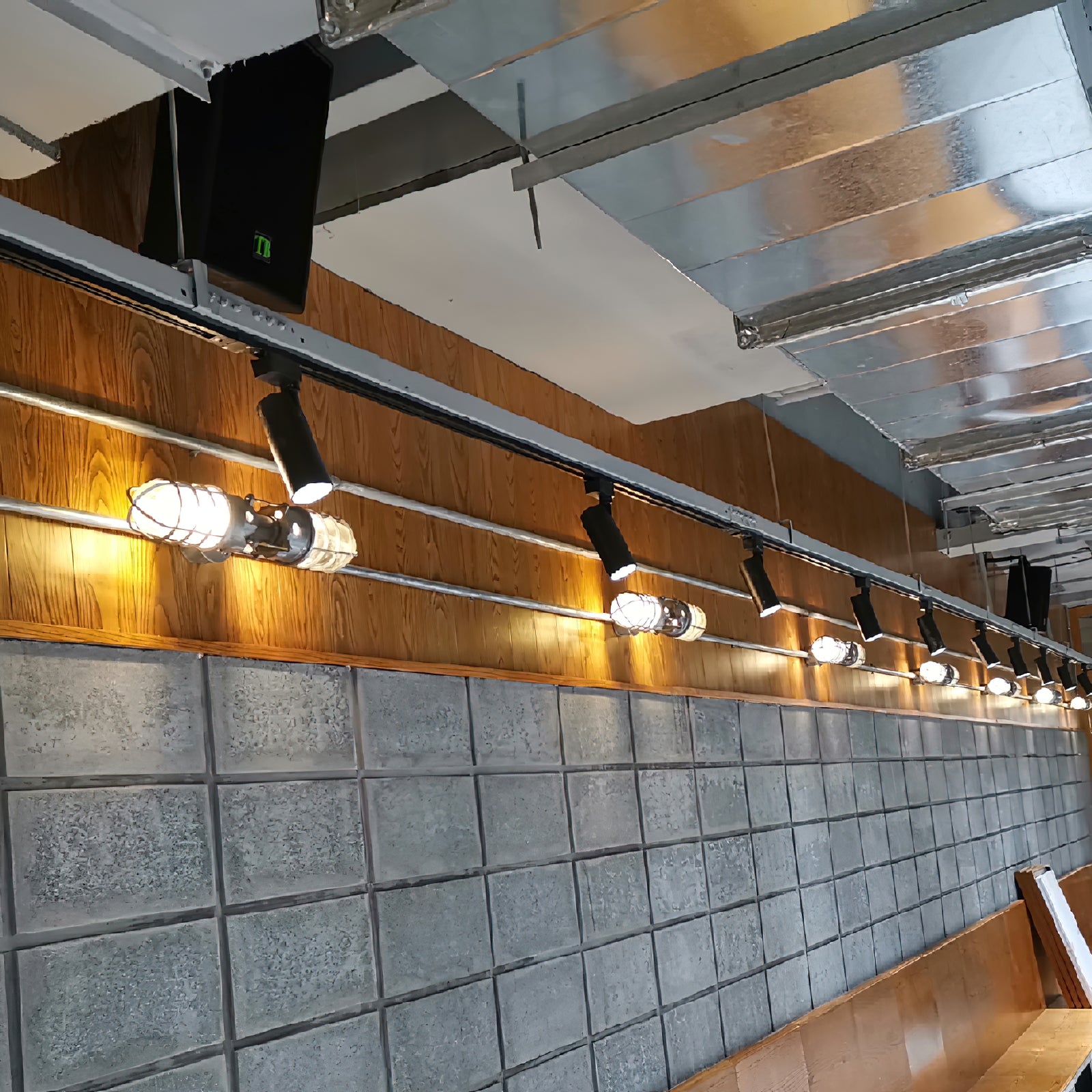Ozorel Vintage Unique Glass Wall Lamp