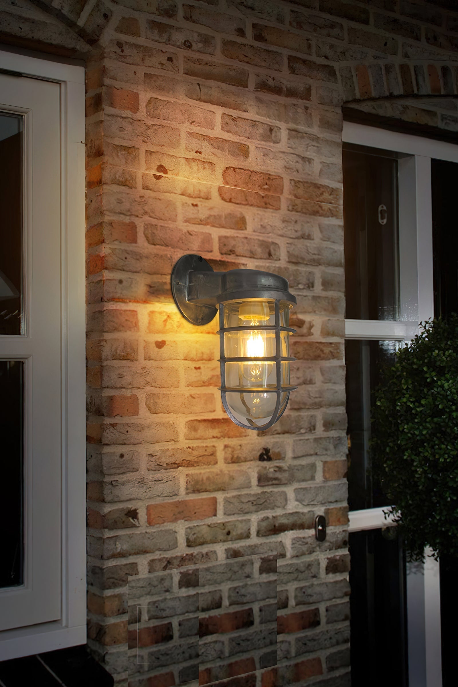 Ozorel Vintage Unique Glass Wall Lamp