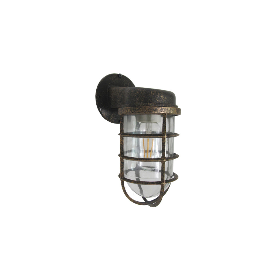 Ozorel Vintage Unique Glass Wall Lamp
