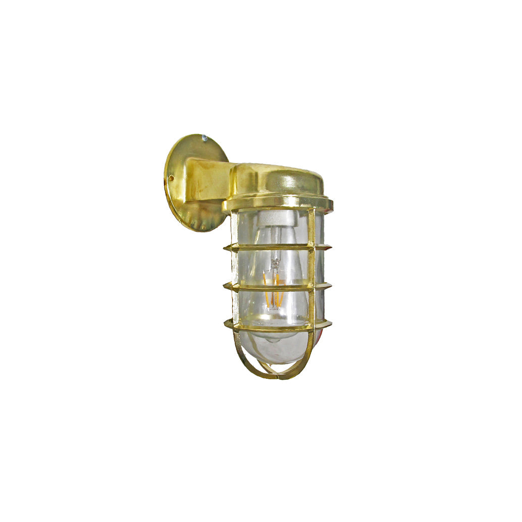 Ozorel Vintage Unique Glass Wall Lamp