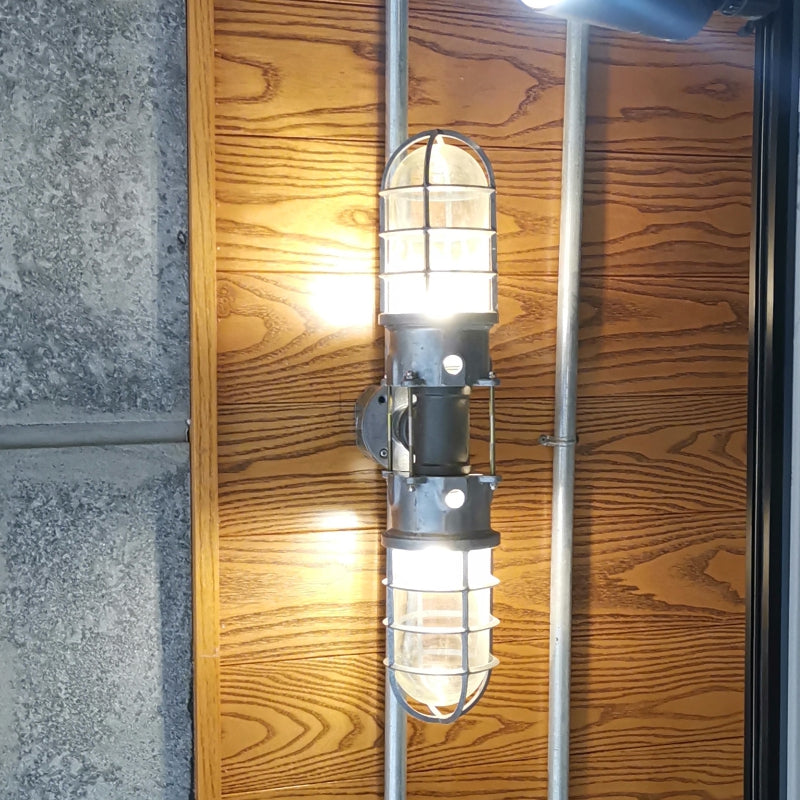 Ozorel Vintage Unique Glass Wall Lamp