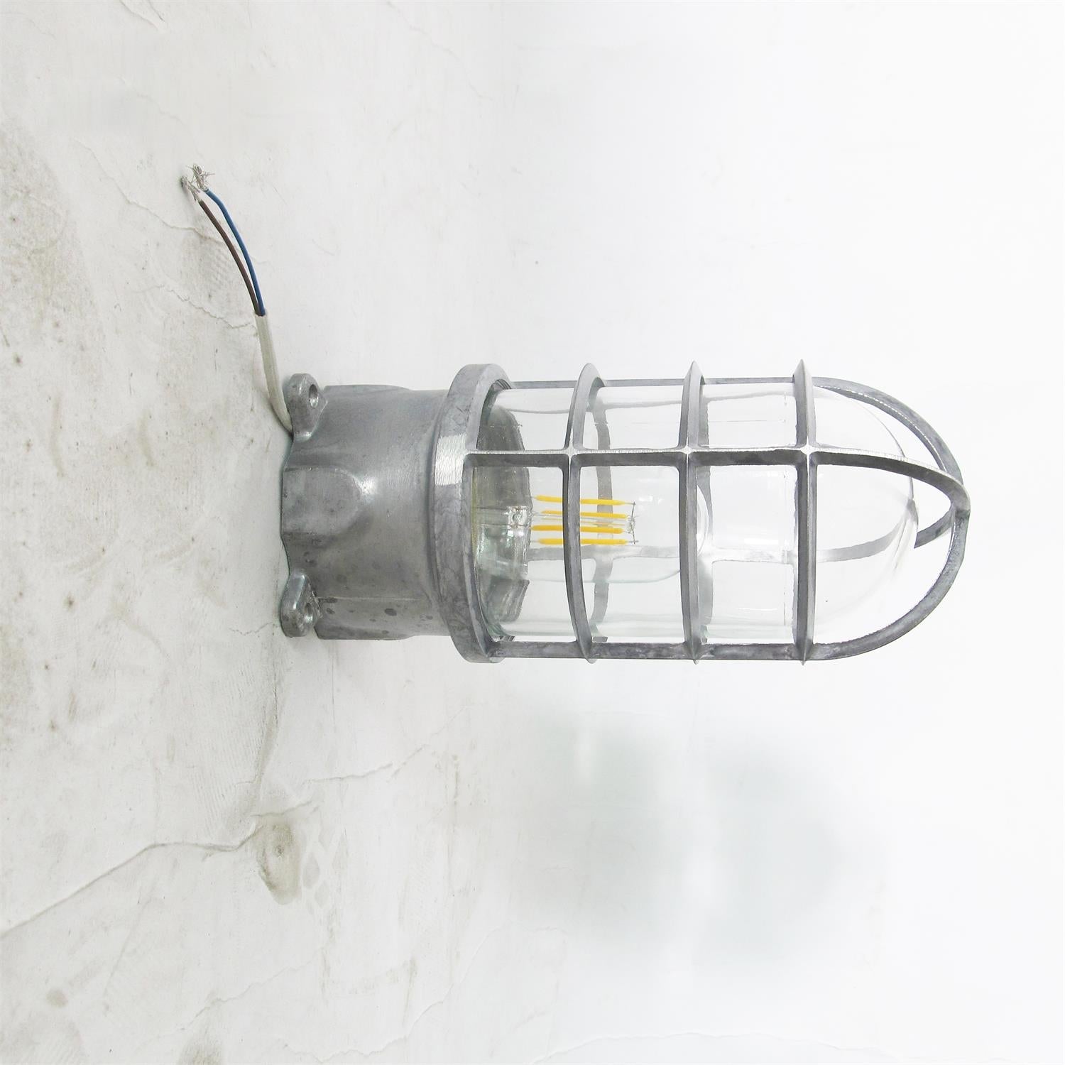 Ozorel Vintage Unique Glass Wall Lamp