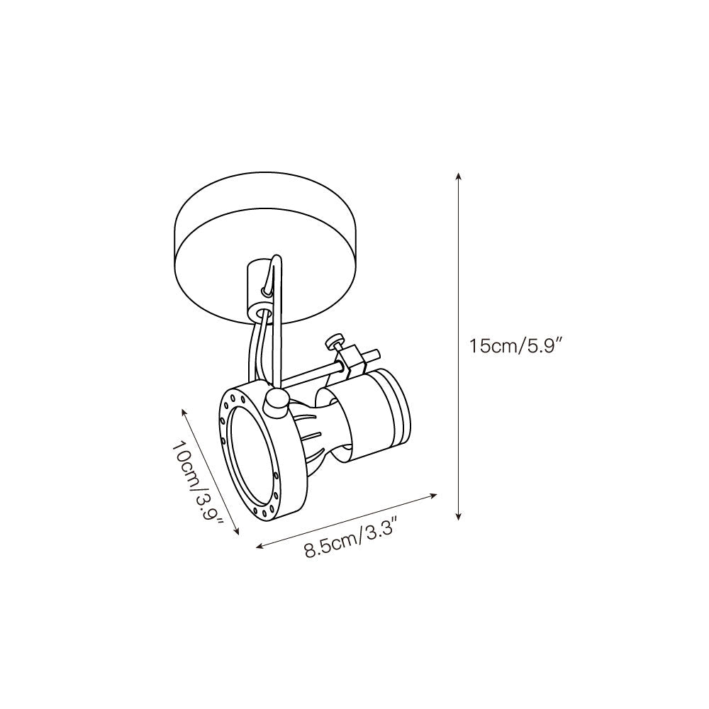 Torven Ceiling Light