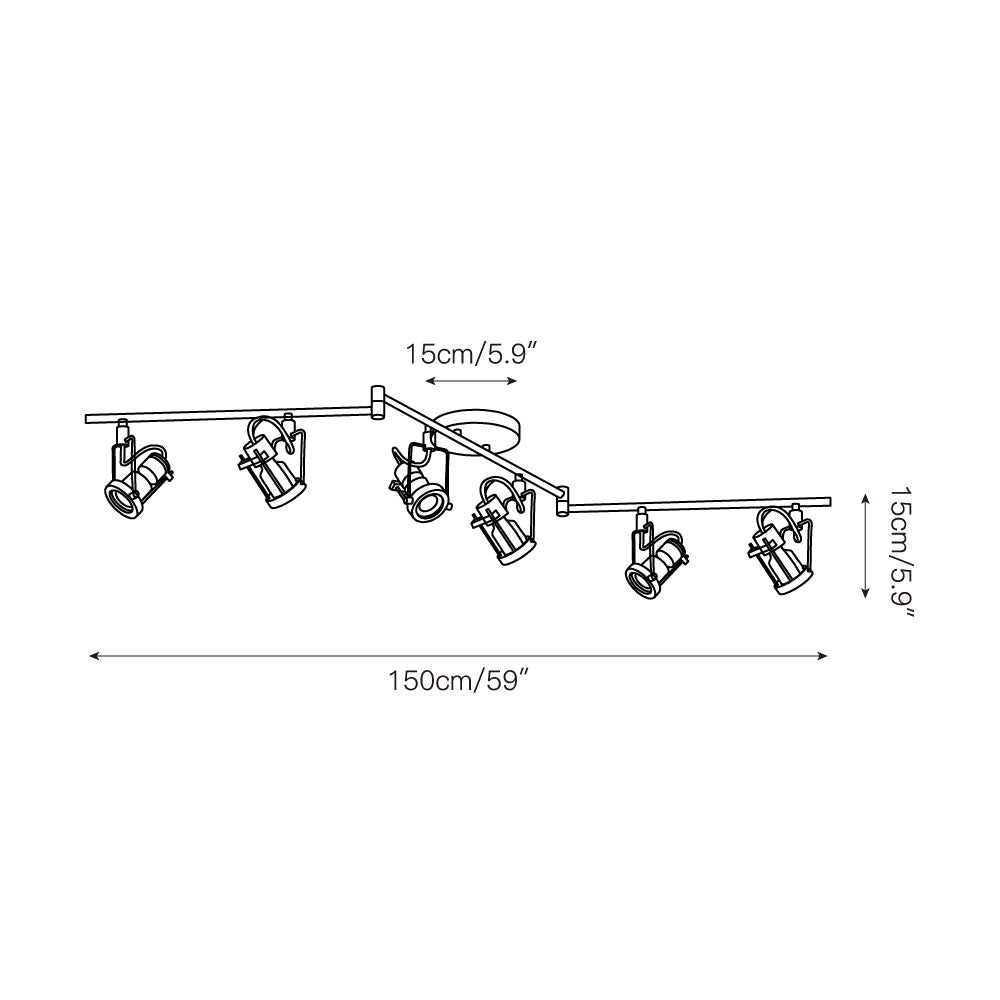 Ciruette Track Lighting