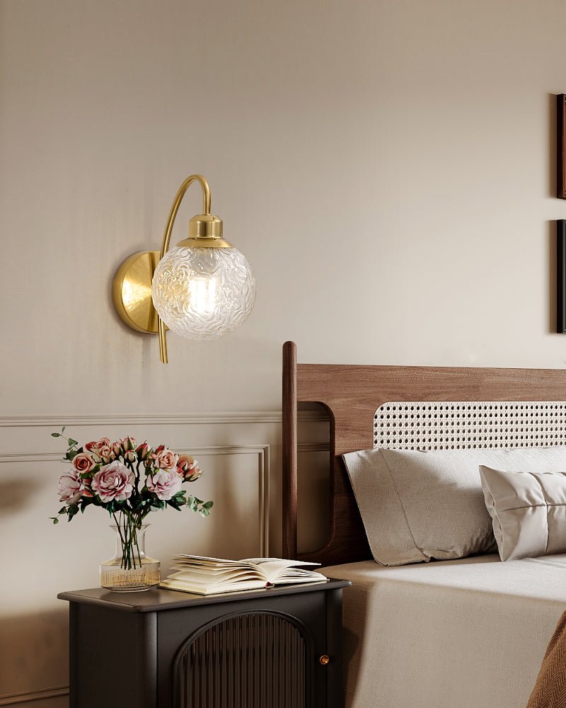 Brynd Curved Wall Sconce