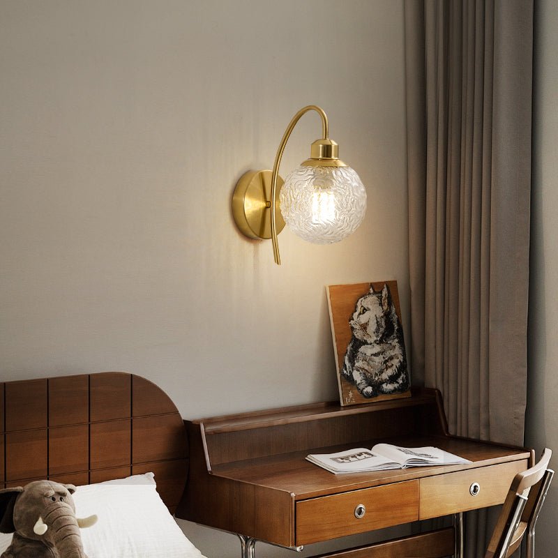 Brynd Curved Wall Sconce