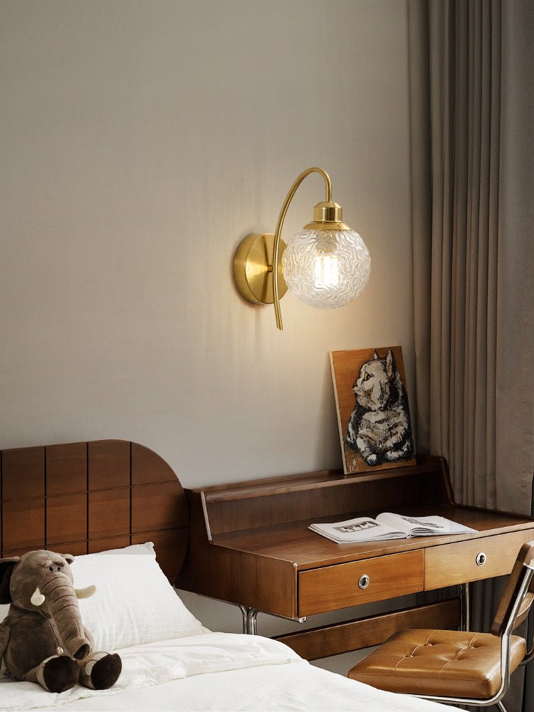 Brynd Curved Wall Sconce