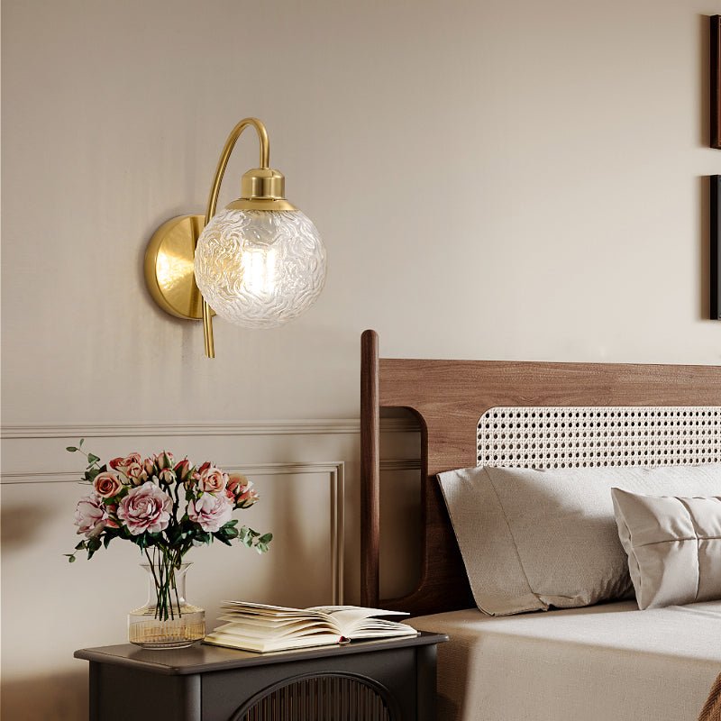 Brynd Curved Wall Sconce