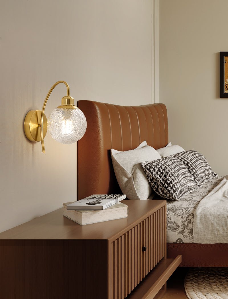Brynd Curved Wall Sconce