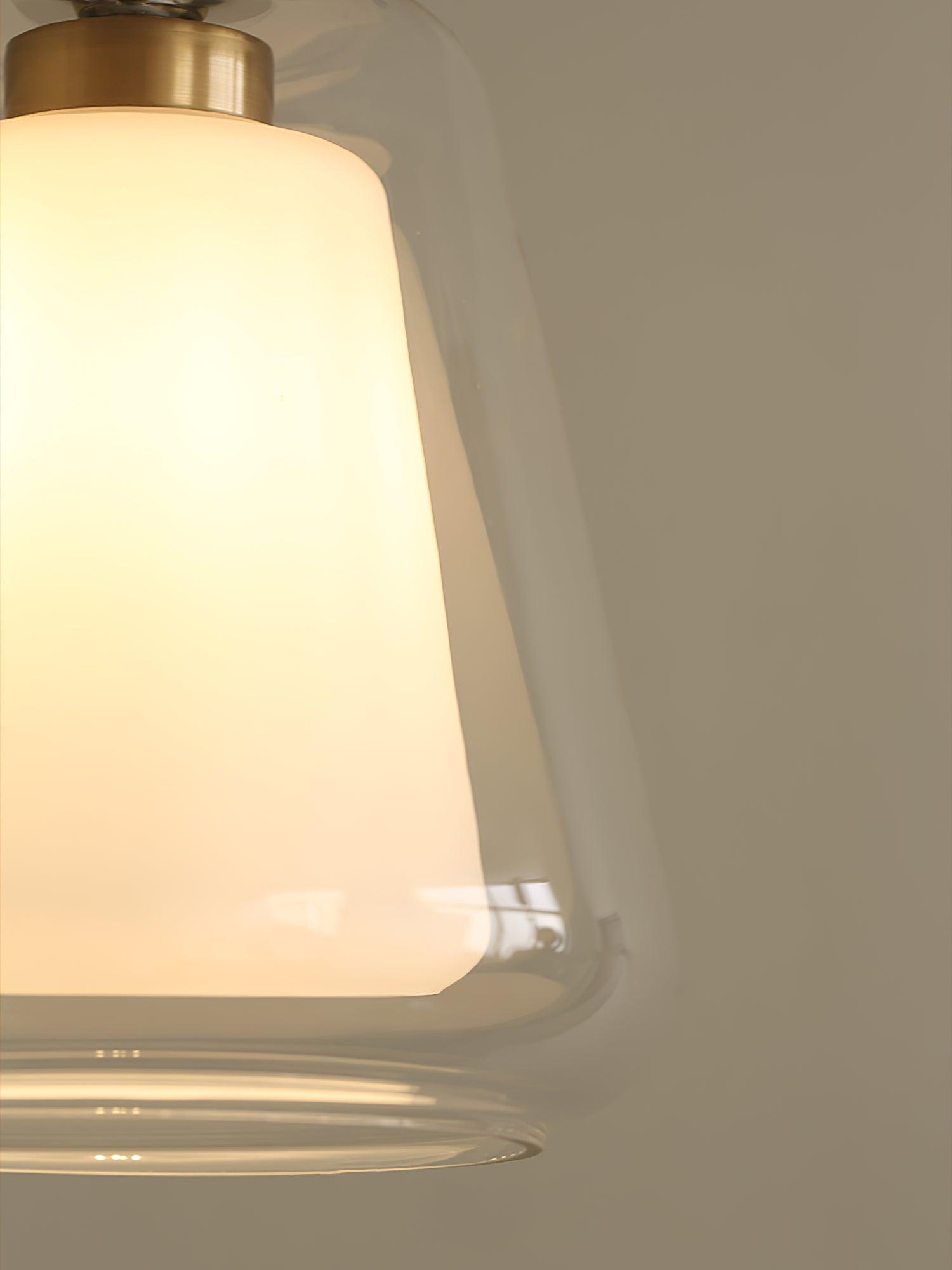Ate Gold Contemporary Pendant Light