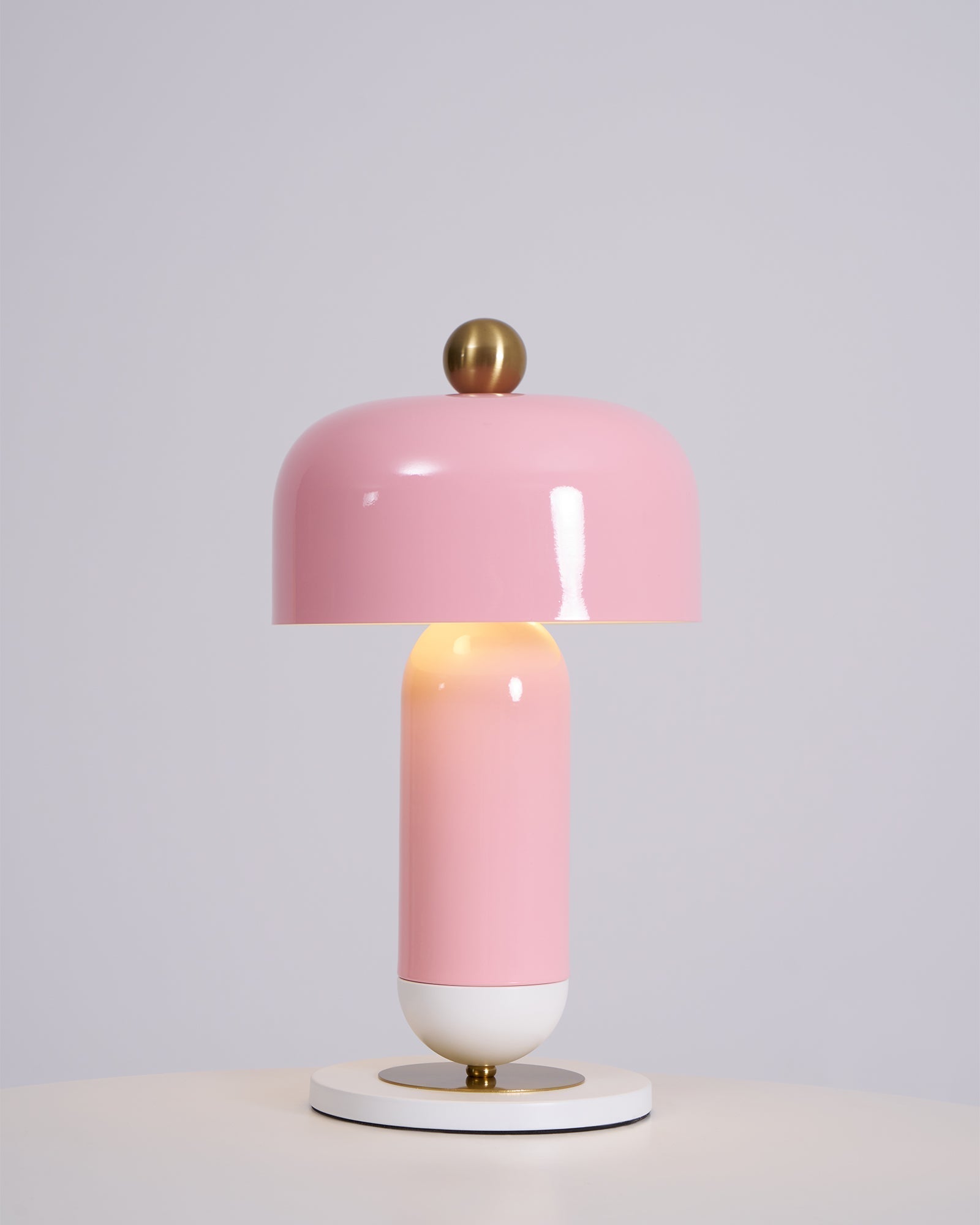 Ziora Retro Table Lamp - Neutral Decor
