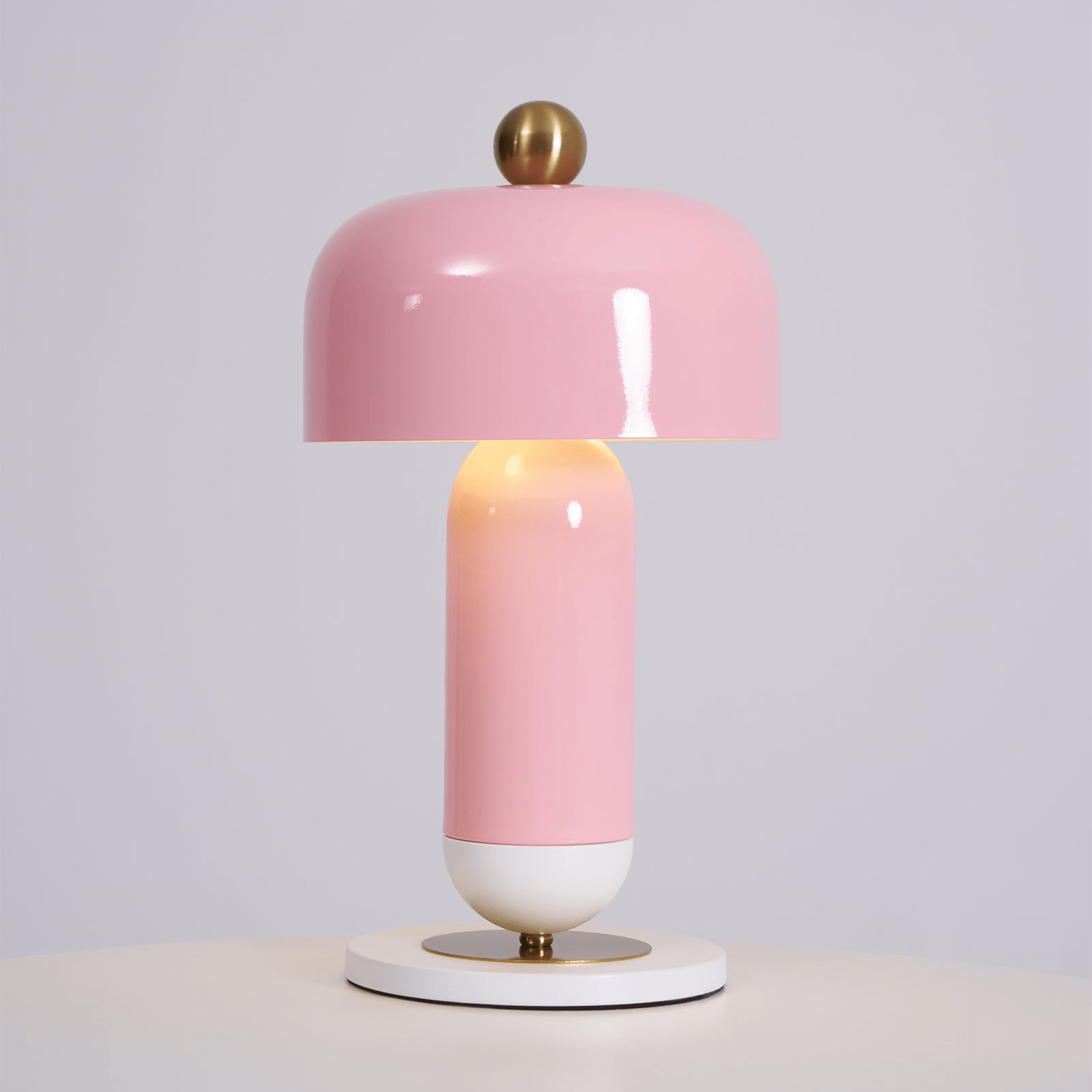 Ziora Retro Table Lamp - Neutral Decor