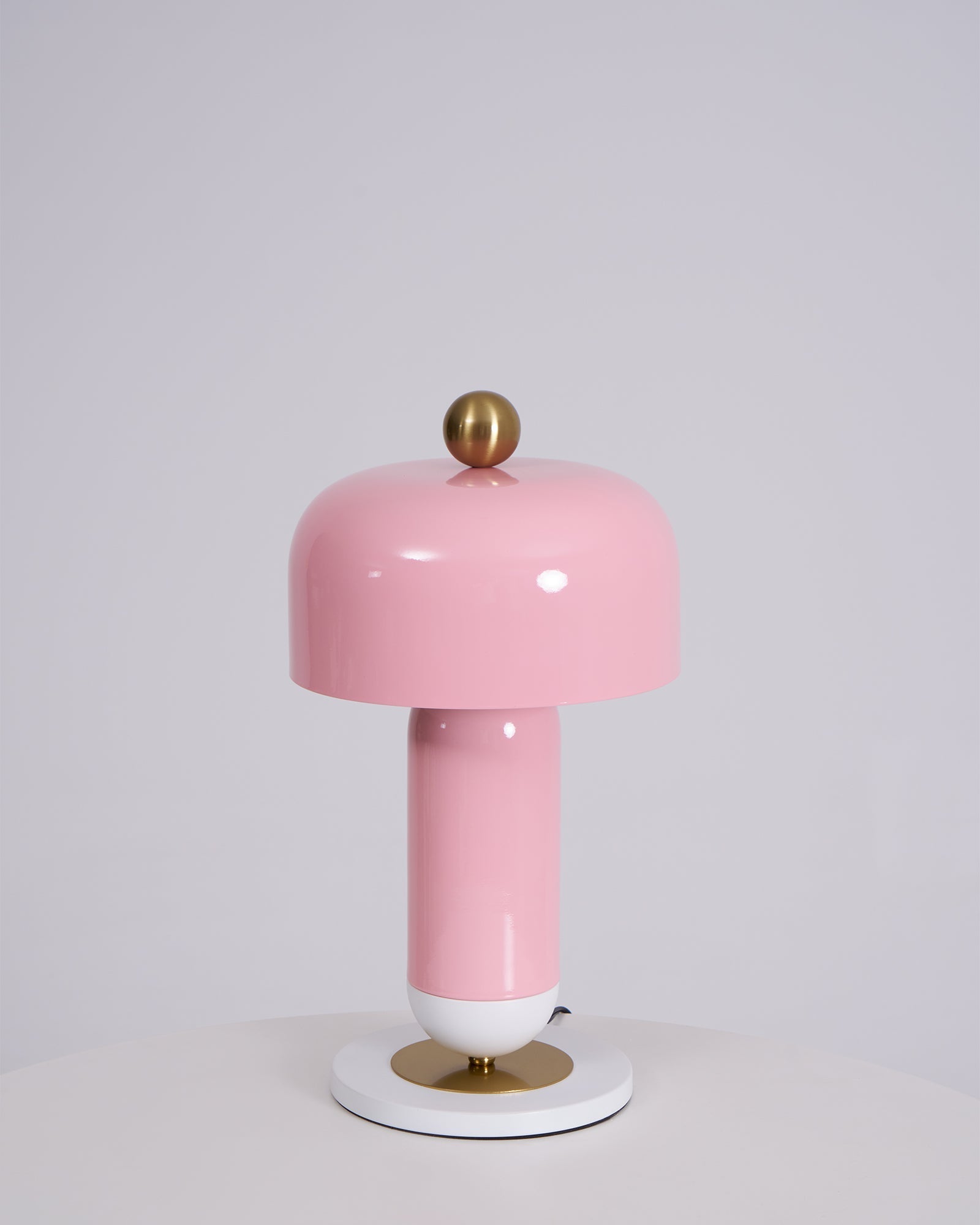 Ziora Retro Table Lamp - Neutral Decor