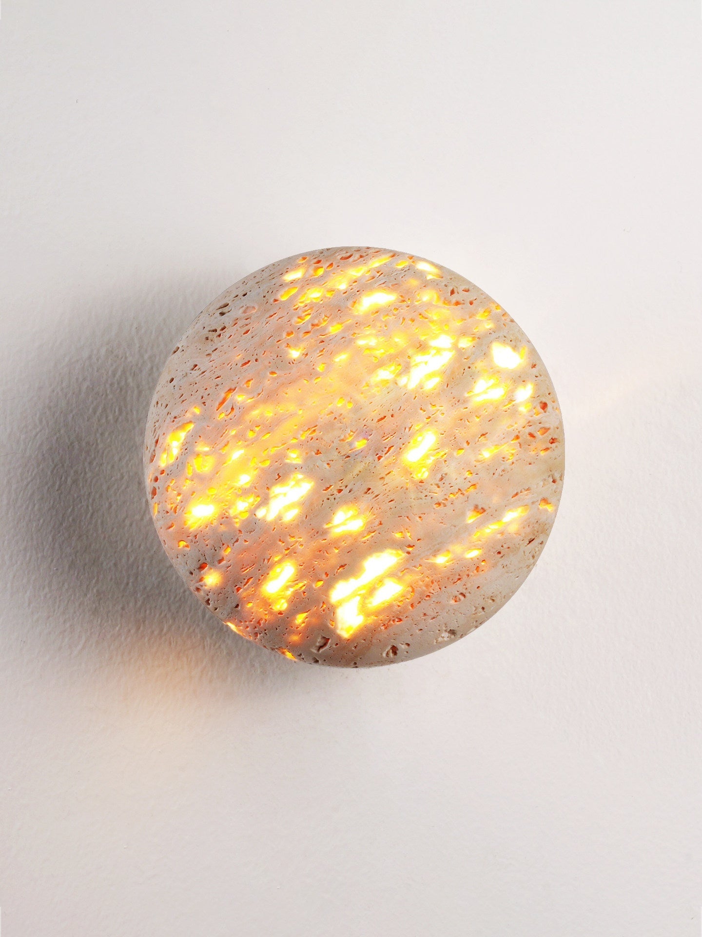 Petaina Luma Stone Wall Light