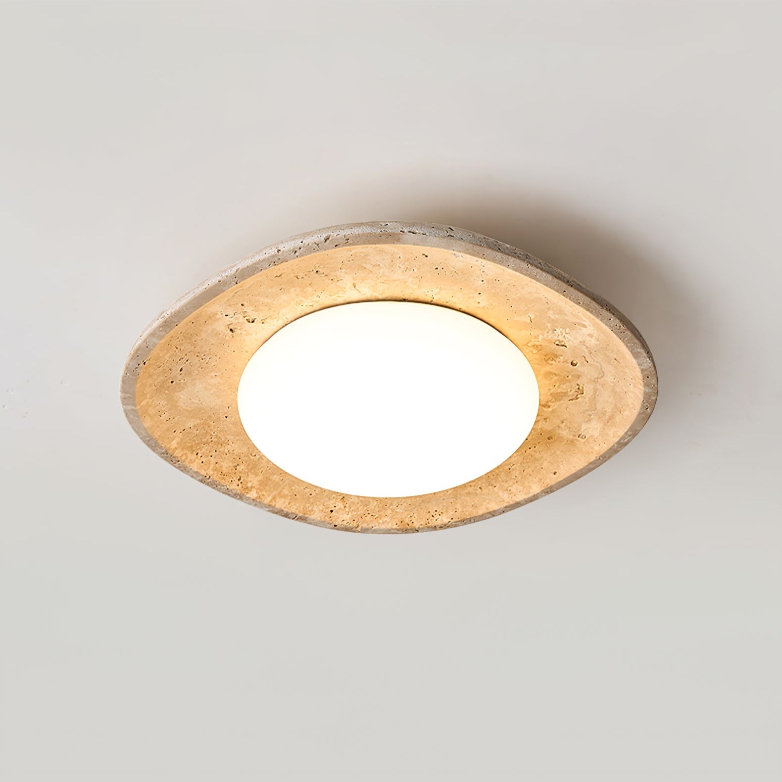 Serinora Travertine Ceiling Light