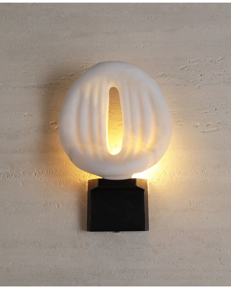 Eirion Rift Alabaster Wall Lamp