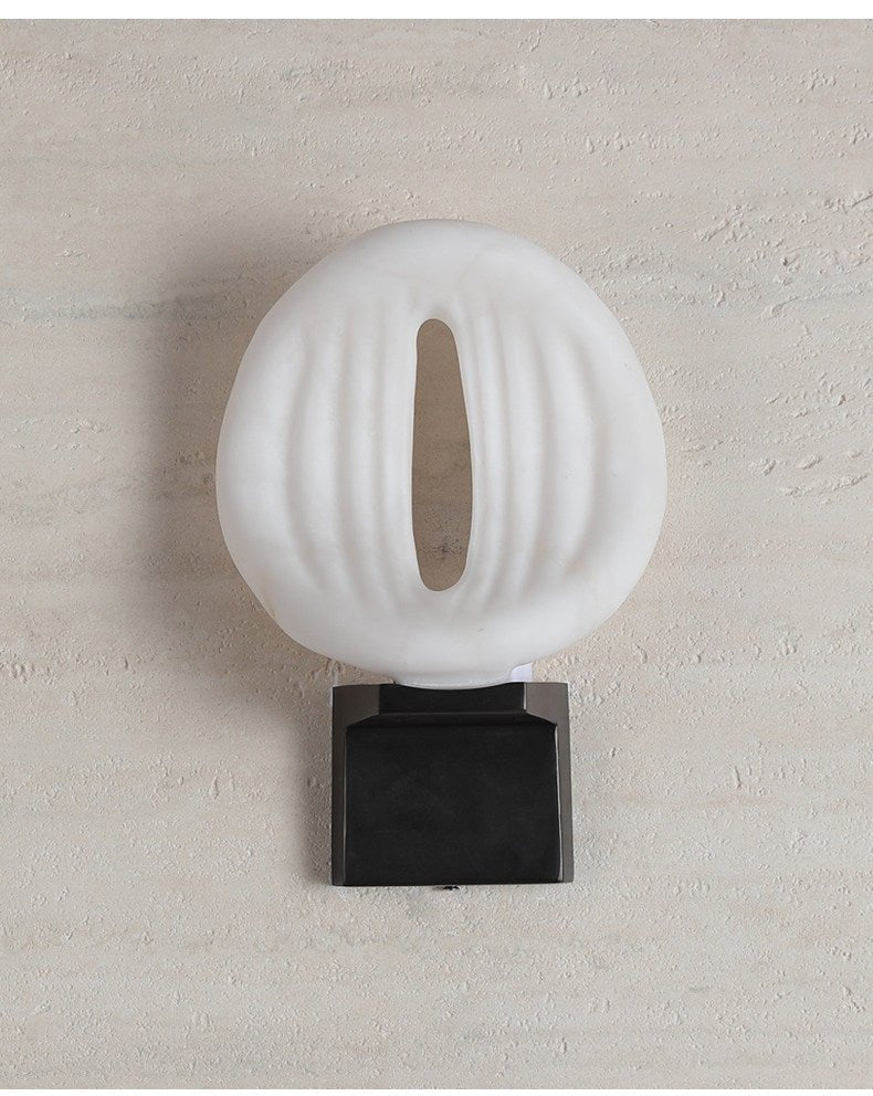 Eirion Rift Alabaster Wall Lamp