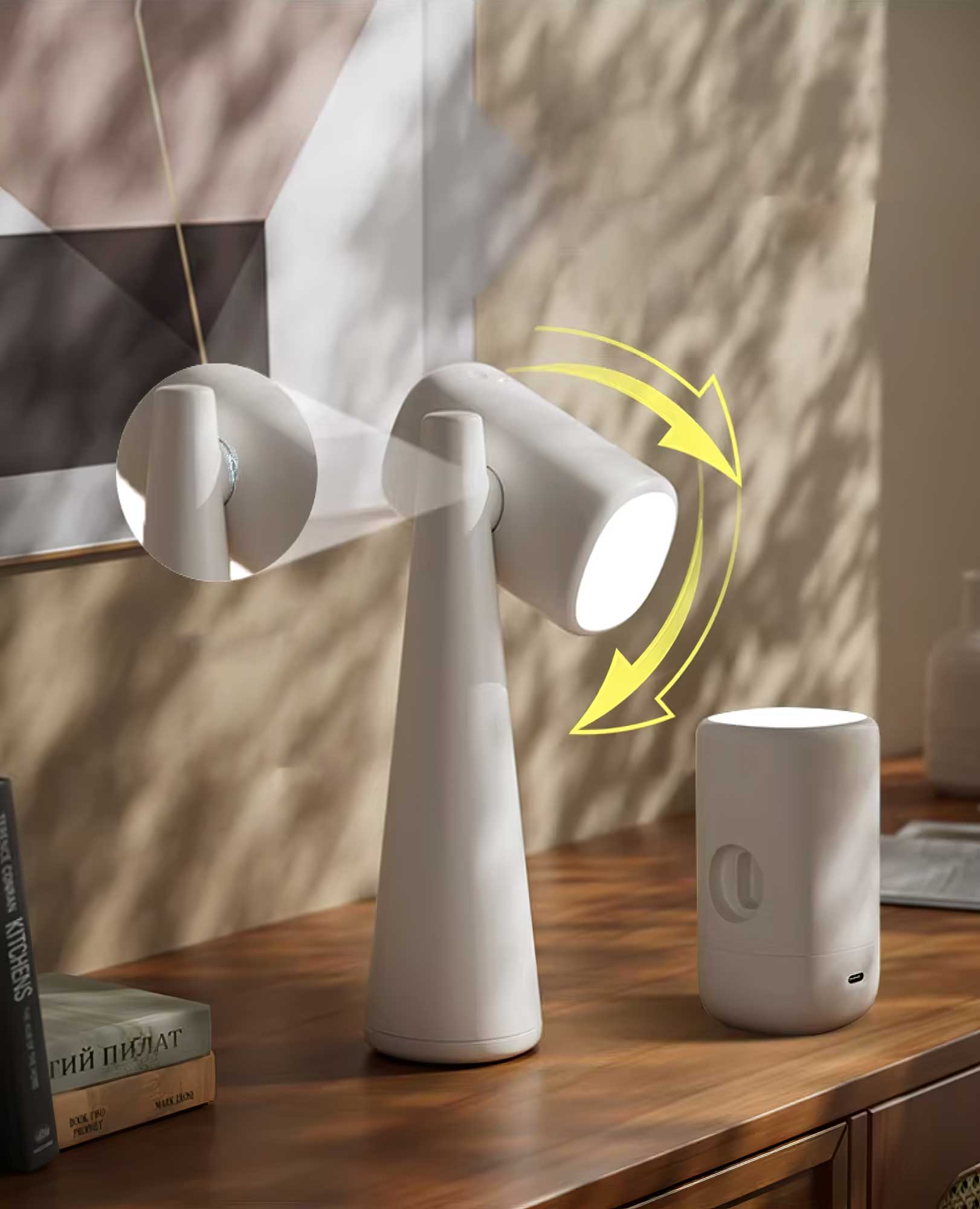 Samson Minimalist Table Light