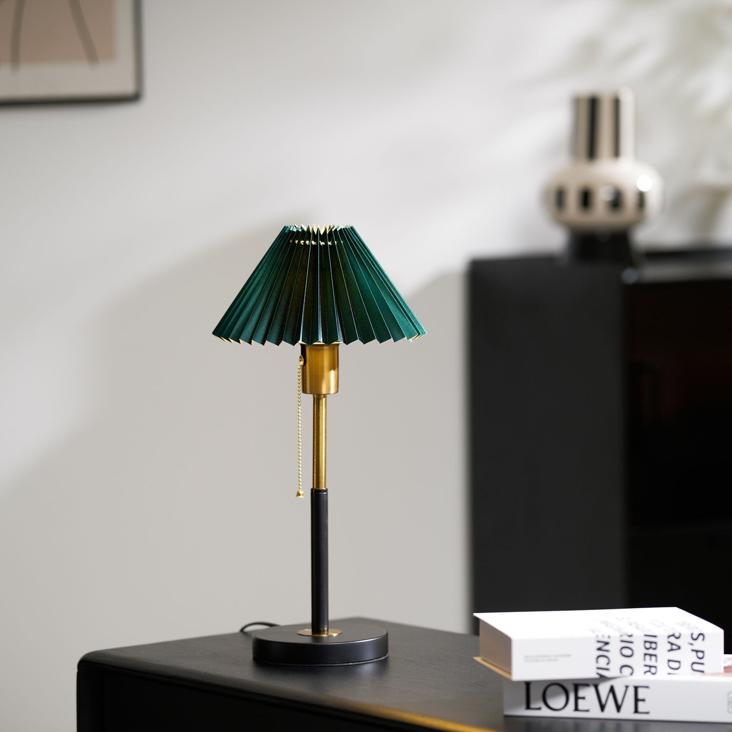Mevzo Minimalist Ceramics Table Lamp