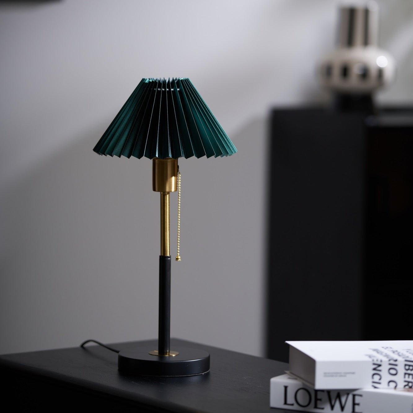 Mevzo Minimalist Ceramics Table Lamp