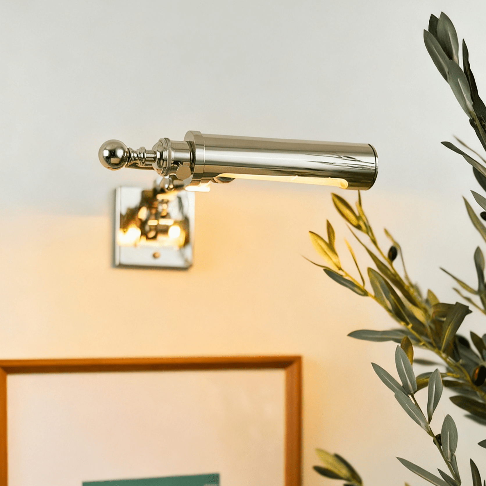 Zelm Polished Wall Sconce