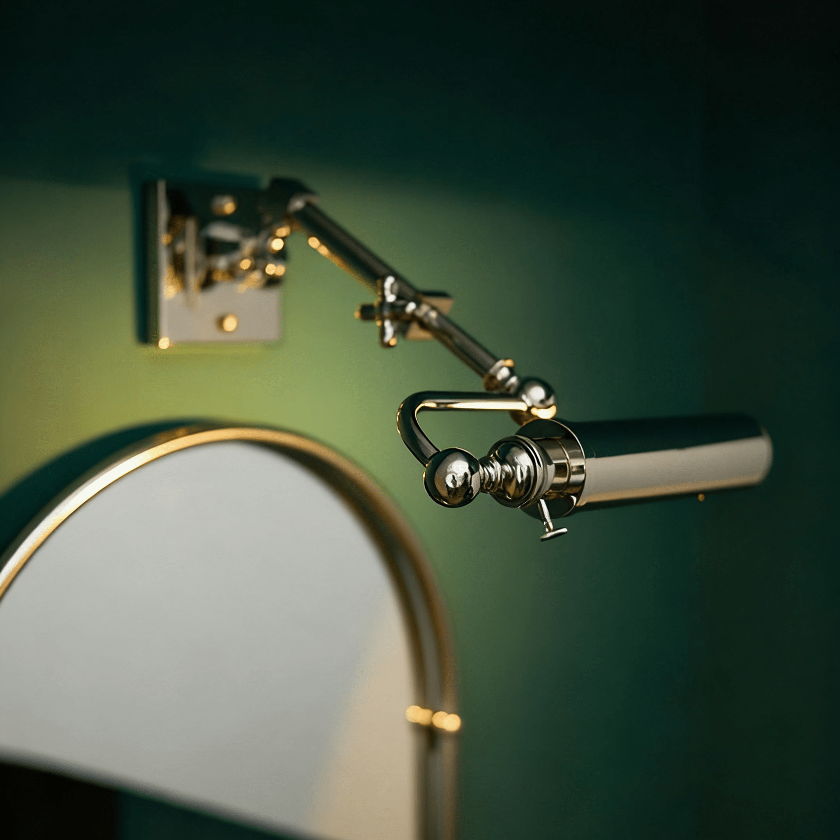 Zelm Polished Wall Sconce