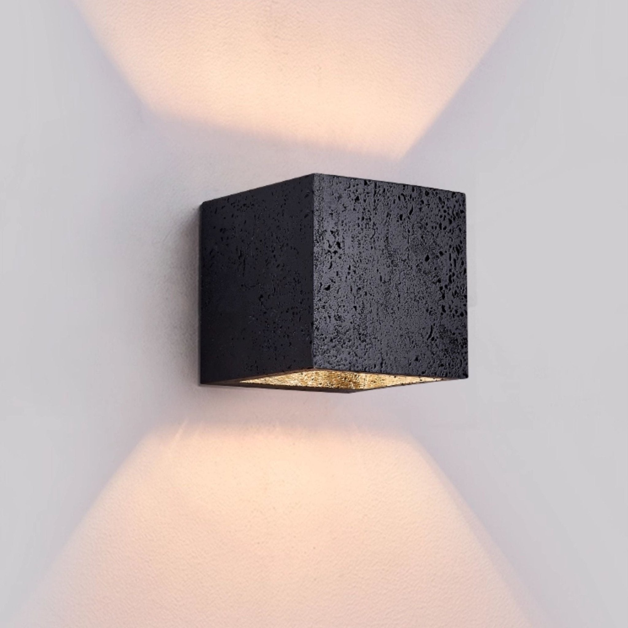 Teriarira Void Cube Wall Sconce