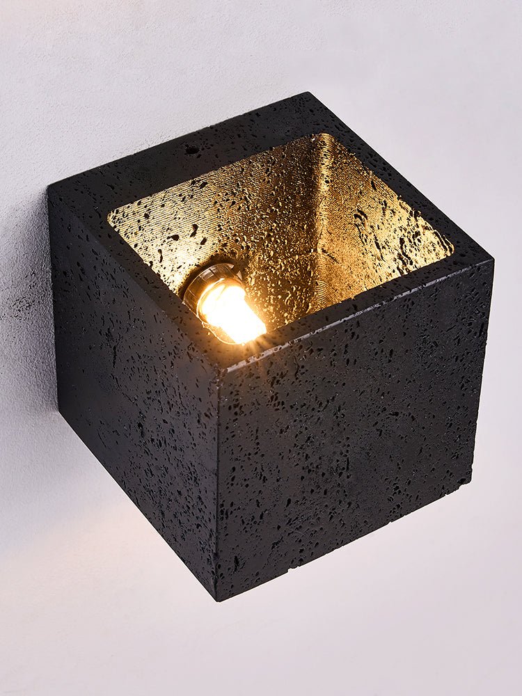 Teriarira Void Cube Wall Sconce
