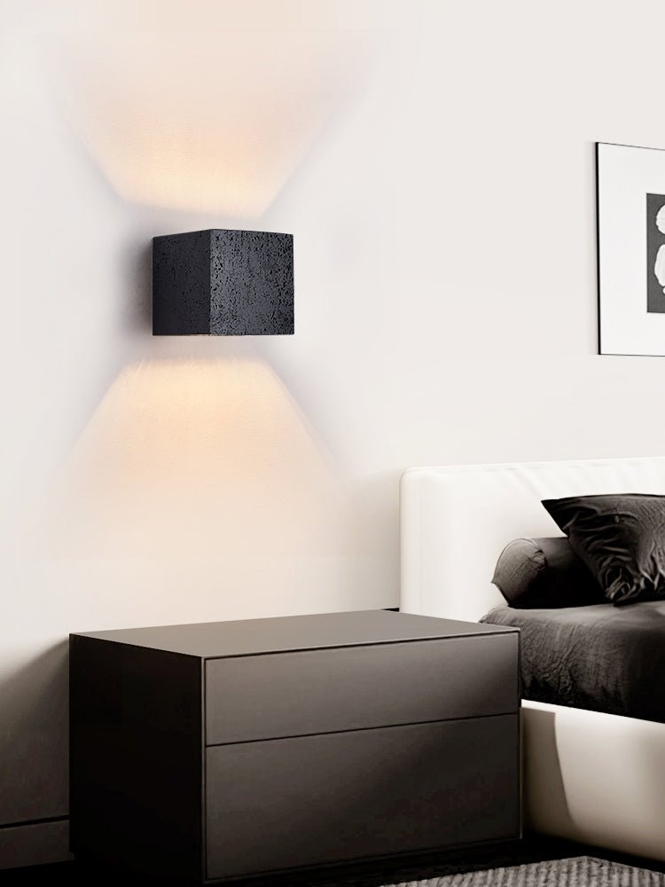 Teriarira Void Cube Wall Sconce