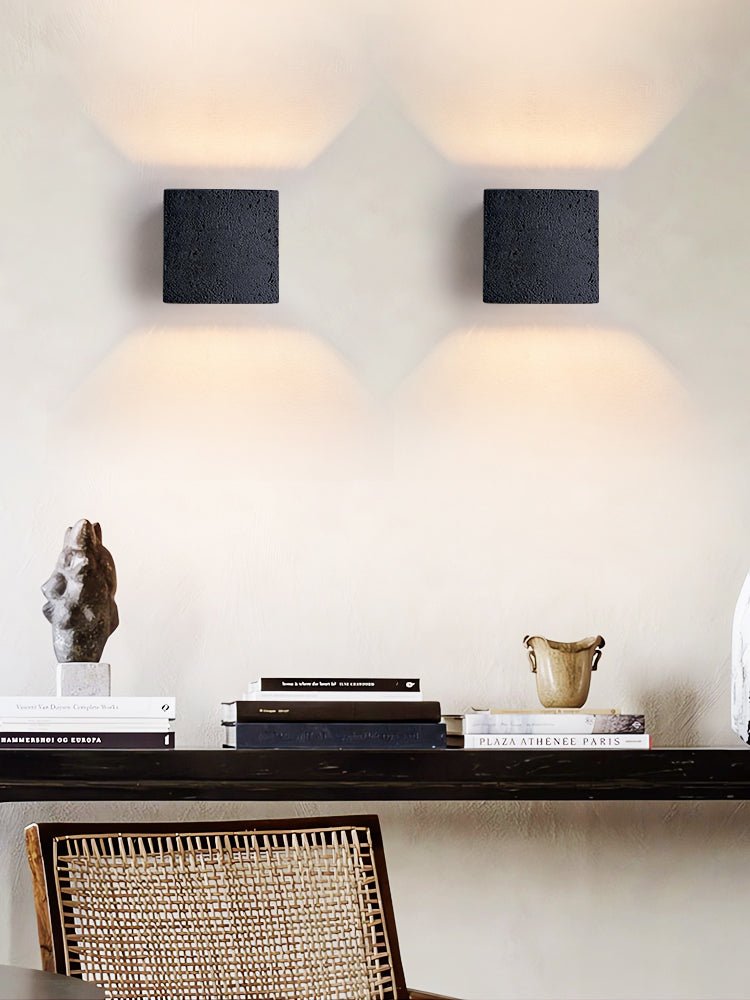 Teriarira Void Cube Wall Sconce