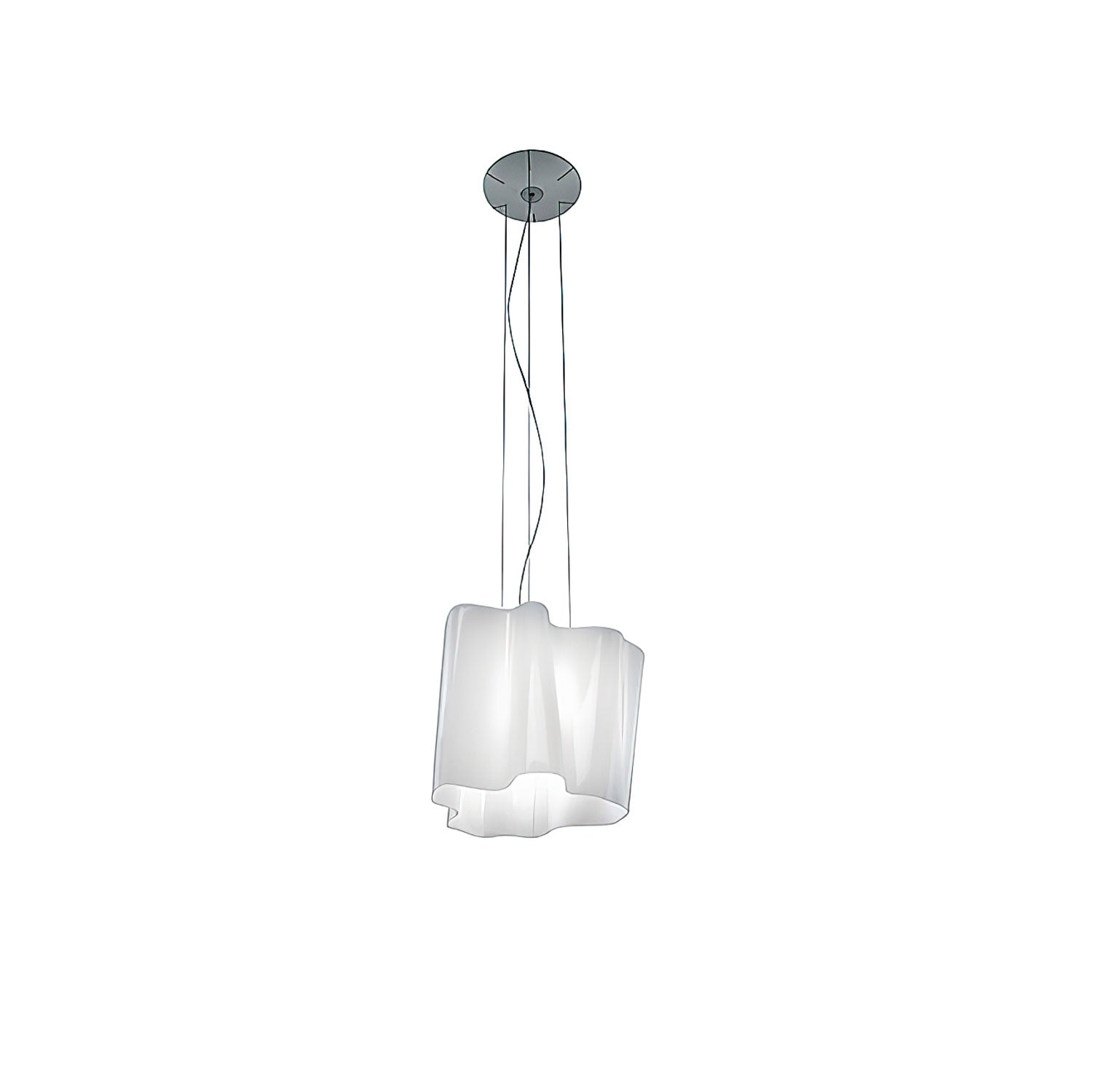 Eiroira Glass Chandelier