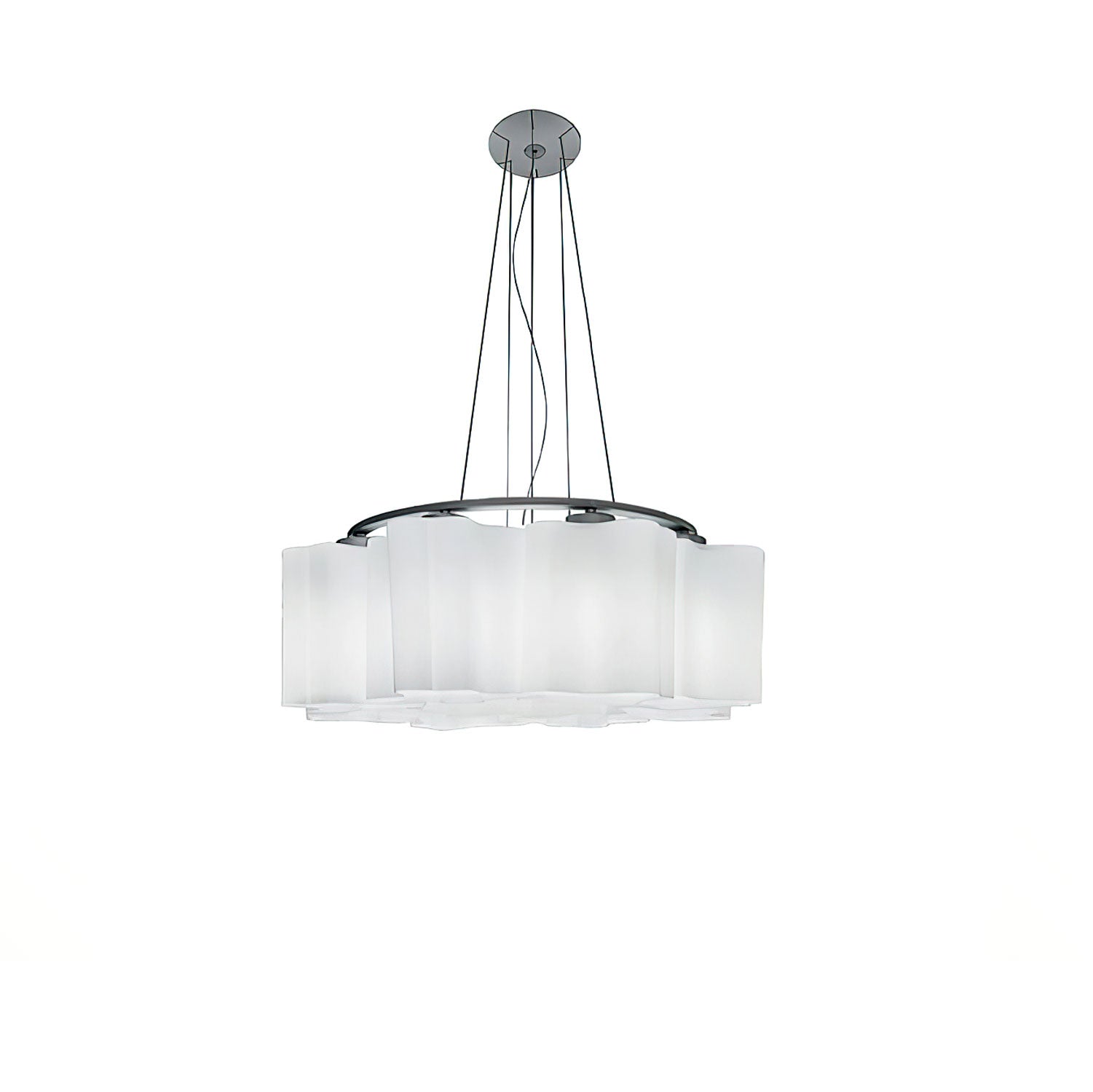 Eiroira Glass Chandelier