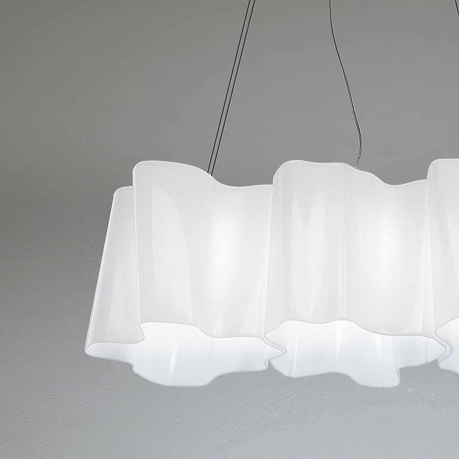 Eiroira Glass Chandelier