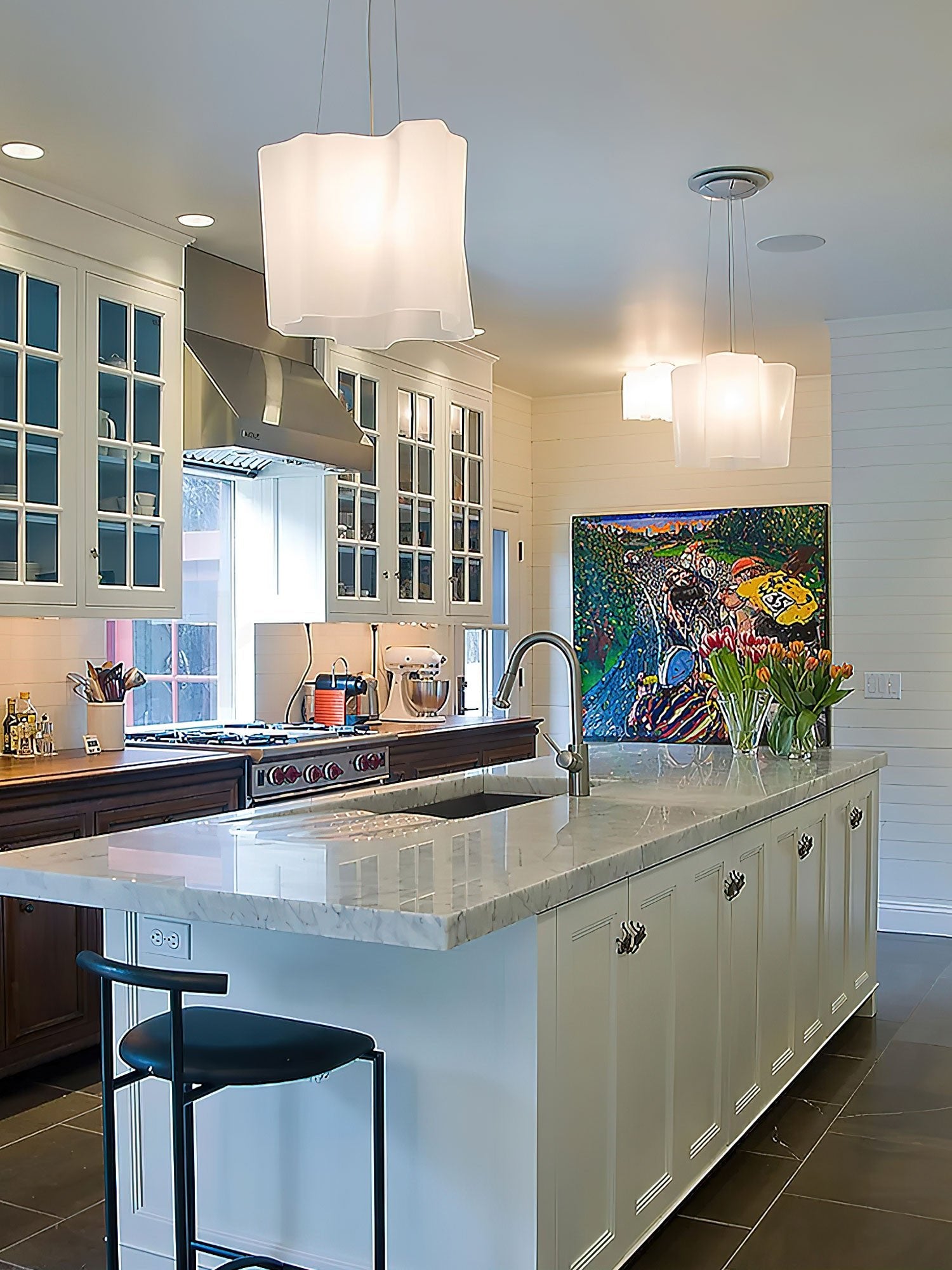 Eiroira Glass Chandelier