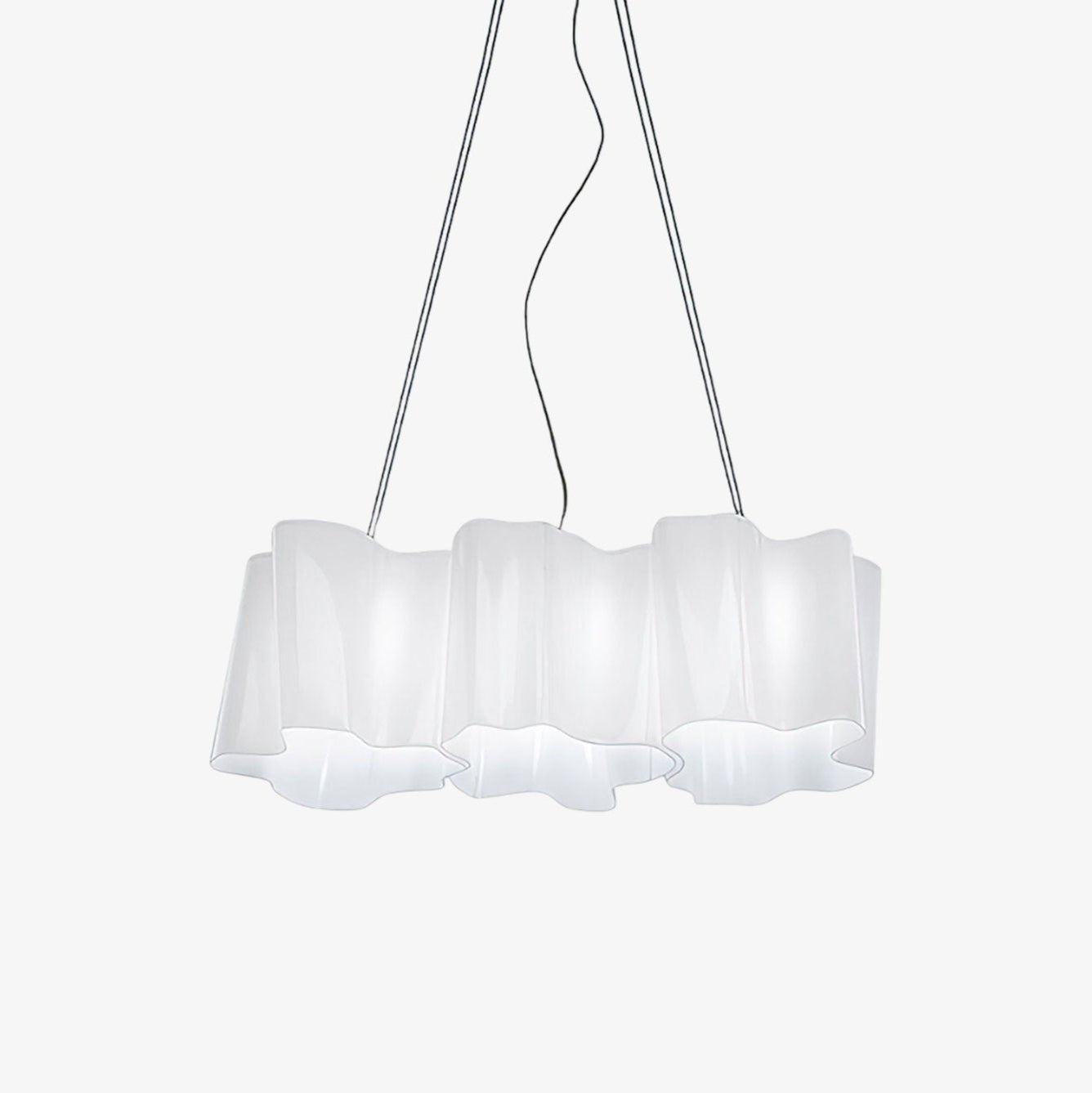 Eiroira Glass Chandelier