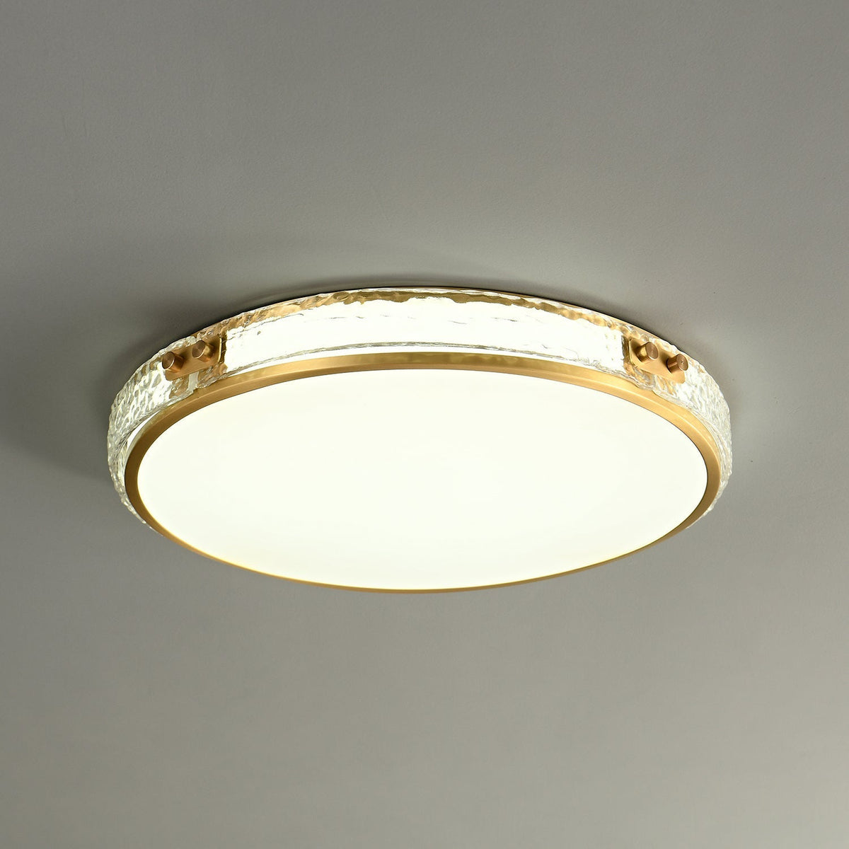 Fanell Modern Minimalist Glass Ceiling Lamp