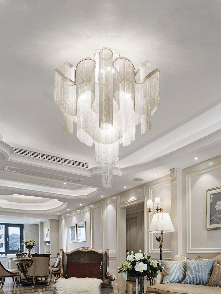 Teriivel Cascade Chain Ceiling Light