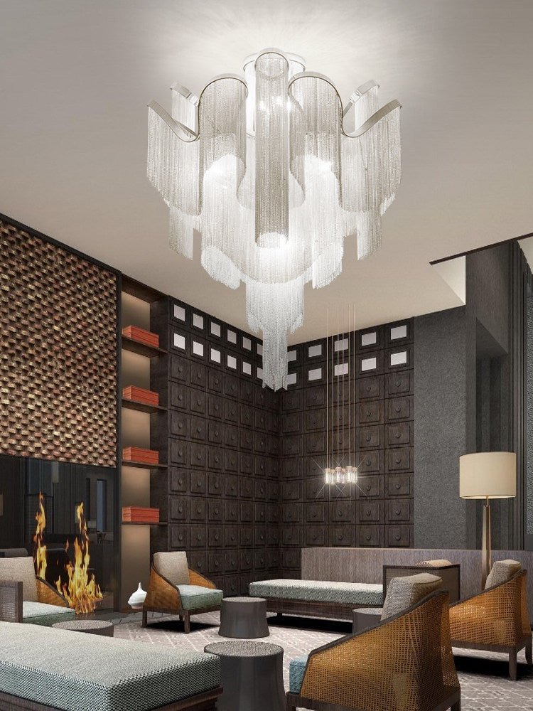 Teriivel Cascade Chain Ceiling Light