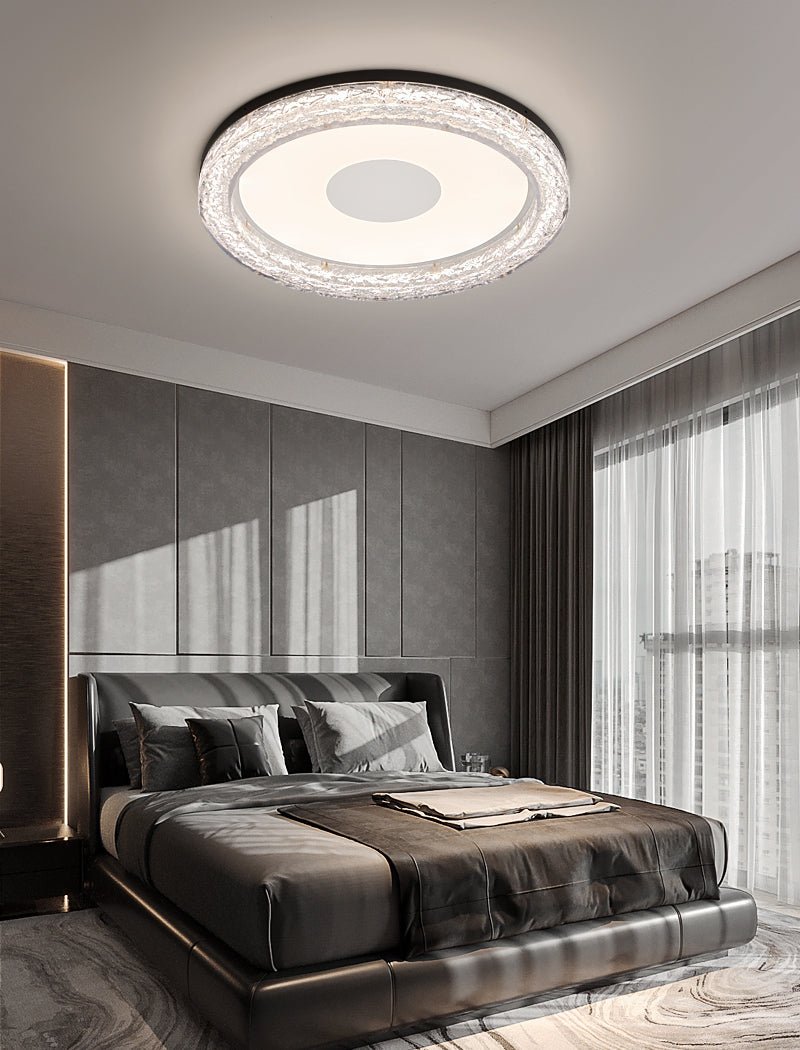 Icarisra Modern Minimalist Resin Ceiling Light