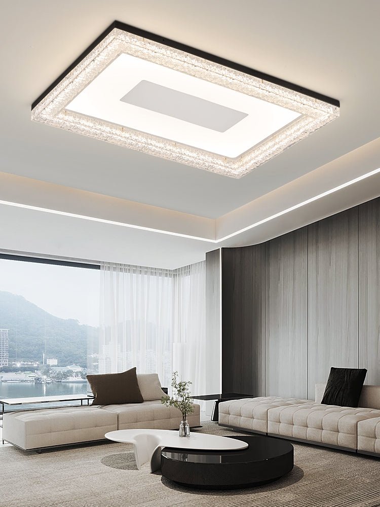 Icarisra Modern Minimalist Resin Ceiling Light