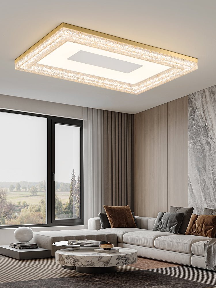 Icarisra Modern Minimalist Resin Ceiling Light