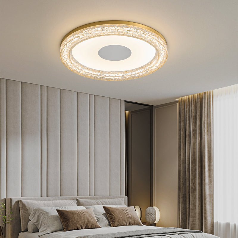 Icarisra Modern Minimalist Resin Ceiling Light