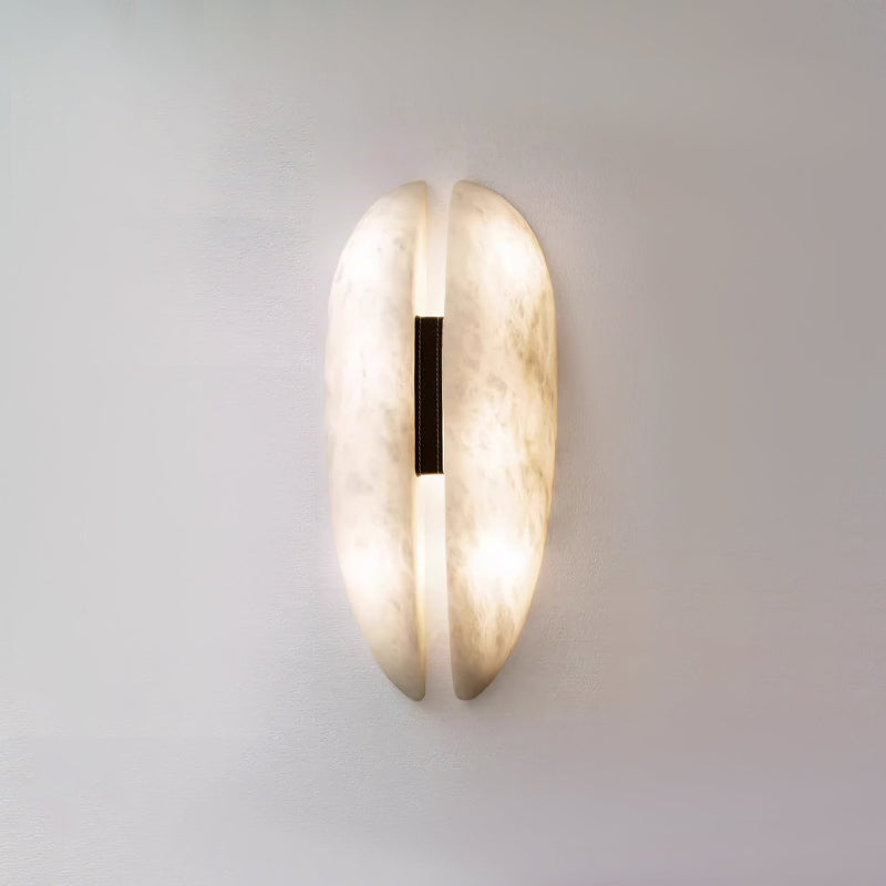 Solford Alabaster Indoor Wall Light