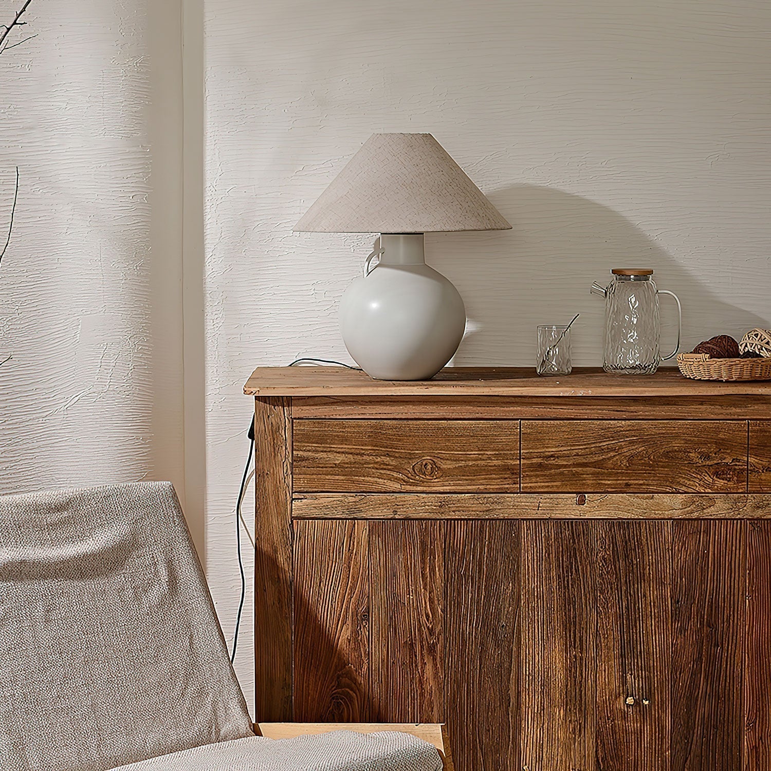 Ceruise Opal Ceramic Table Lamp