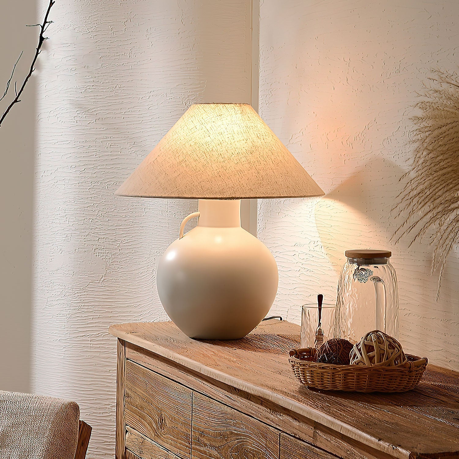 Ceruise Opal Ceramic Table Lamp